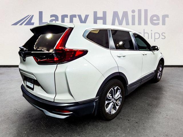 used 2021 Honda CR-V car, priced at $27,244