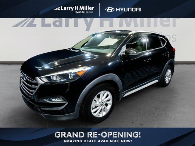 used 2018 Hyundai Tucson car, priced at $13,906