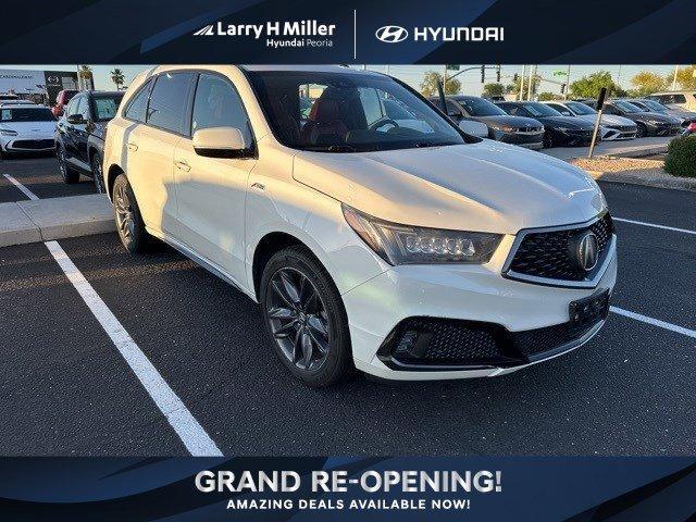 used 2019 Acura MDX car, priced at $29,985
