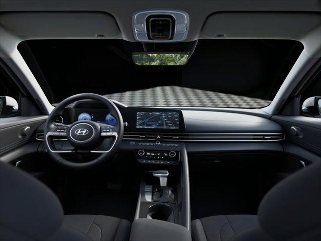 new 2025 Hyundai Elantra car, priced at $26,112
