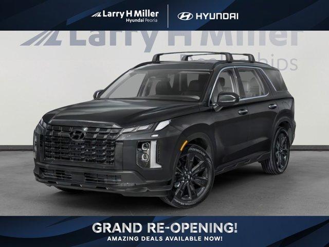 new 2025 Hyundai Palisade car, priced at $46,875