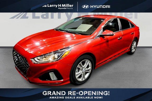 used 2019 Hyundai Sonata car, priced at $16,601