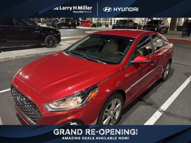 used 2019 Hyundai Sonata car, priced at $17,819