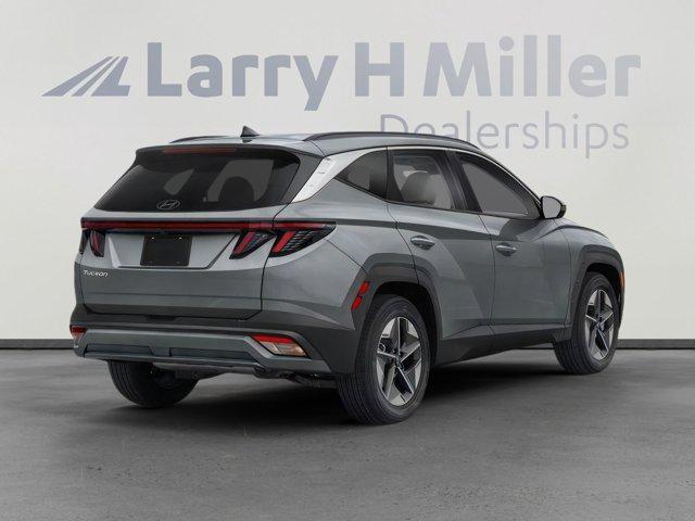 new 2025 Hyundai Tucson car, priced at $32,881