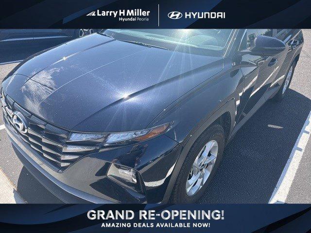 used 2022 Hyundai Tucson car, priced at $22,811