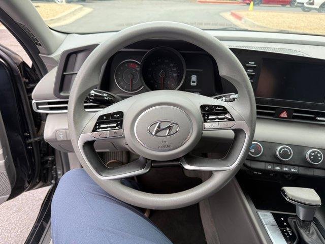 used 2023 Hyundai Elantra car, priced at $20,109