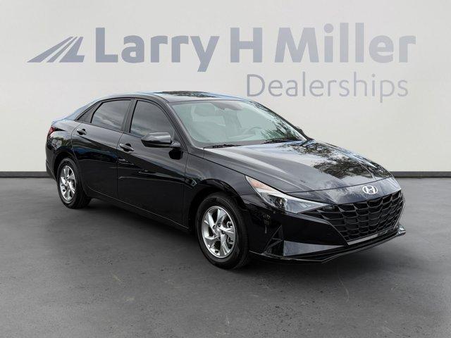 used 2023 Hyundai Elantra car, priced at $20,109