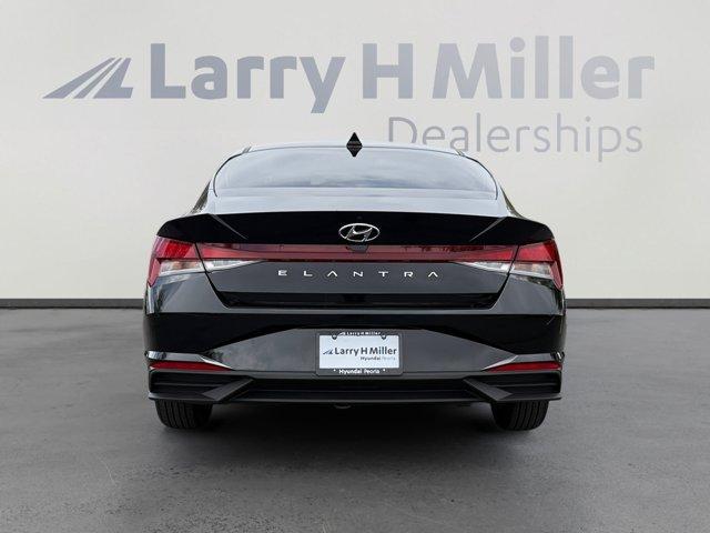 used 2023 Hyundai Elantra car, priced at $20,109