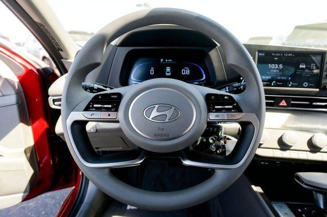 new 2025 Hyundai Elantra car, priced at $22,741