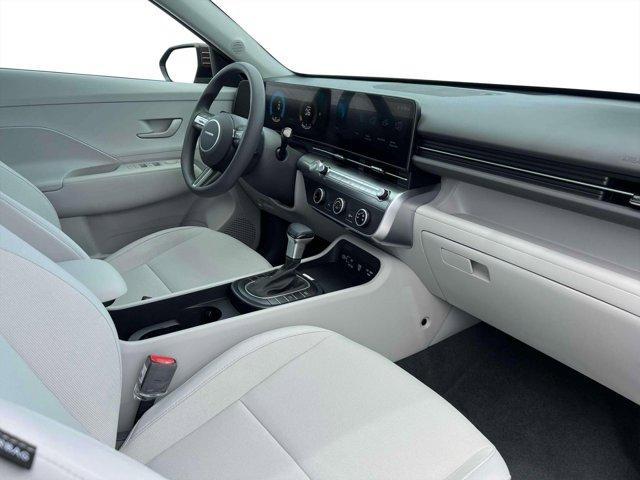 new 2025 Hyundai Kona car, priced at $24,502