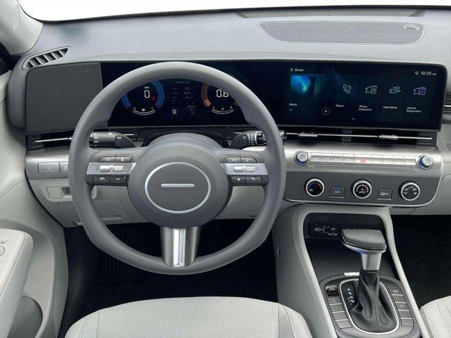 new 2025 Hyundai Kona car, priced at $24,502