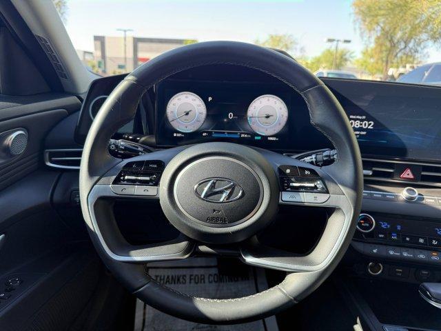 used 2023 Hyundai Elantra car, priced at $20,996