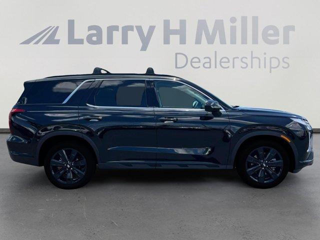 new 2025 Hyundai Palisade car, priced at $44,140