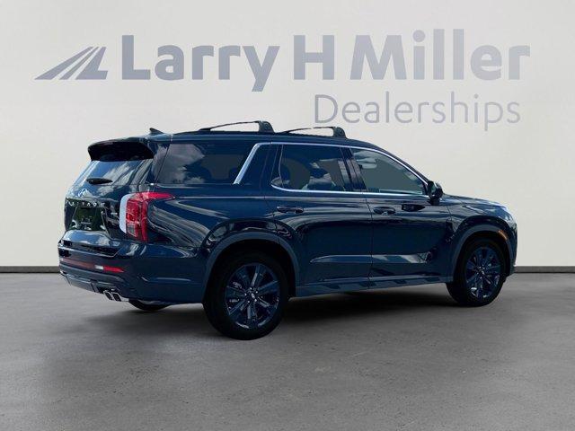 new 2025 Hyundai Palisade car, priced at $44,140