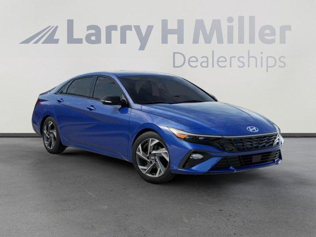 new 2025 Hyundai ELANTRA HEV car, priced at $27,133