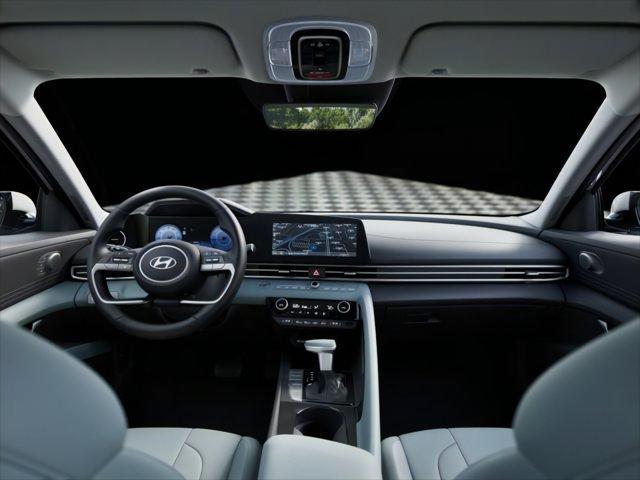 new 2025 Hyundai ELANTRA HEV car, priced at $29,198