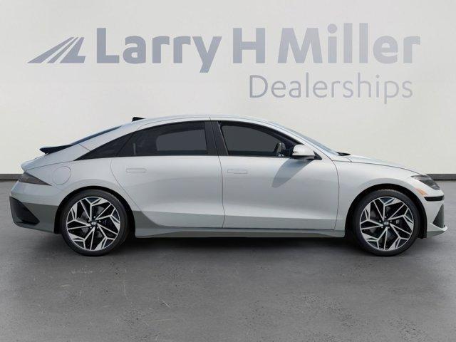 new 2025 Hyundai IONIQ 6 car, priced at $48,943