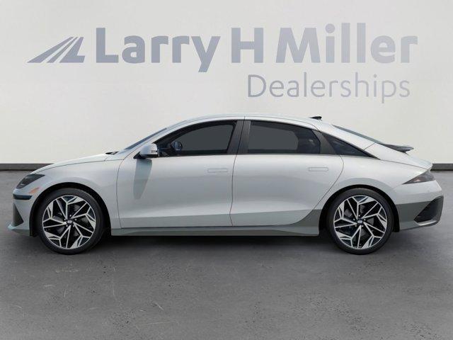 new 2025 Hyundai IONIQ 6 car, priced at $48,943