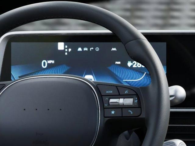 new 2025 Hyundai IONIQ 6 car, priced at $48,943