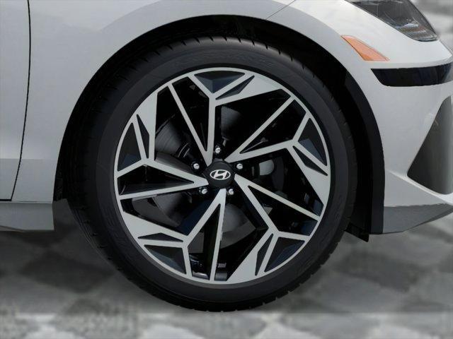 new 2025 Hyundai IONIQ 6 car, priced at $48,943