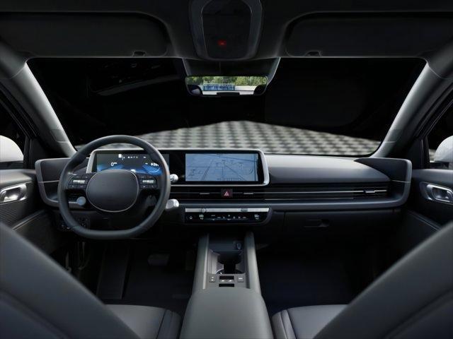 new 2025 Hyundai IONIQ 6 car, priced at $48,943
