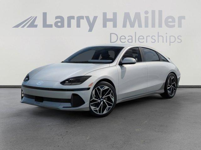 new 2025 Hyundai IONIQ 6 car, priced at $48,943