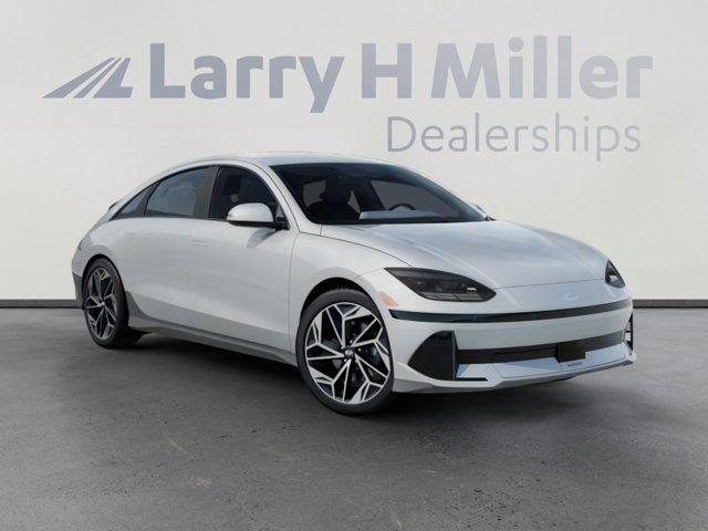 new 2025 Hyundai IONIQ 6 car, priced at $48,943