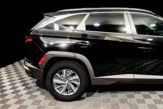 new 2024 Hyundai Tucson Hybrid car, priced at $30,473