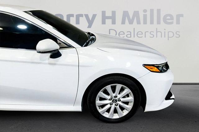 used 2018 Toyota Camry car, priced at $17,379