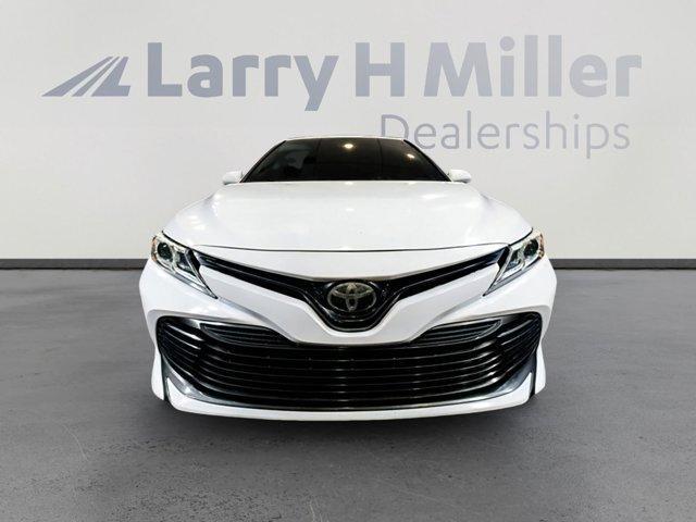 used 2018 Toyota Camry car, priced at $17,379