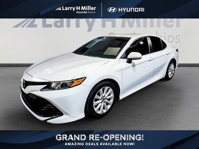 used 2018 Toyota Camry car, priced at $17,379