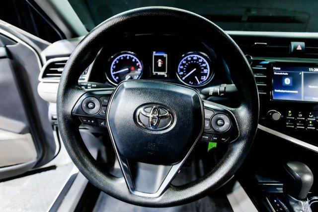 used 2018 Toyota Camry car, priced at $17,379