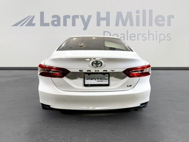 used 2018 Toyota Camry car, priced at $17,379