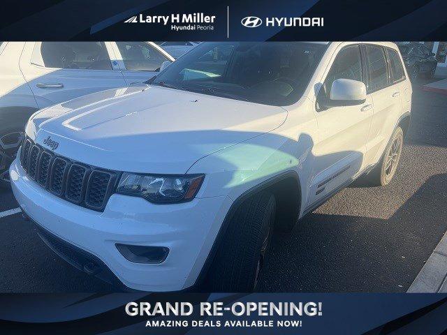 used 2016 Jeep Grand Cherokee car, priced at $18,212