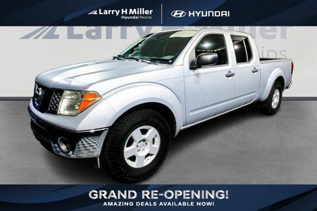 used 2007 Nissan Frontier car, priced at $11,625