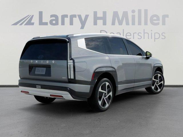 new 2026 Hyundai IONIQ 9 car, priced at $70,583