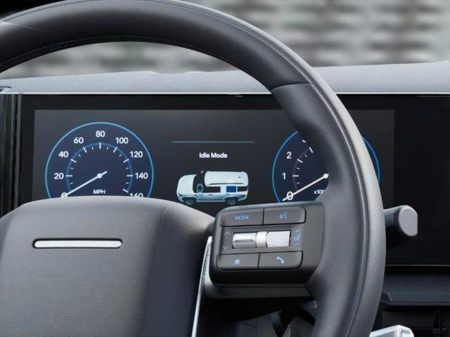 new 2025 Hyundai SANTA FE HEV car, priced at $45,333