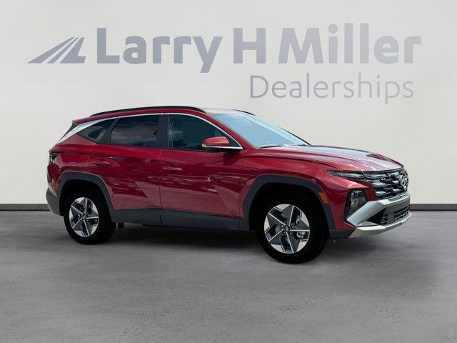 new 2025 Hyundai Tucson car, priced at $32,898
