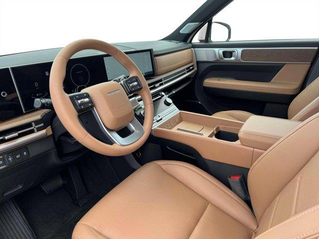 new 2025 Hyundai Santa Fe car, priced at $43,368