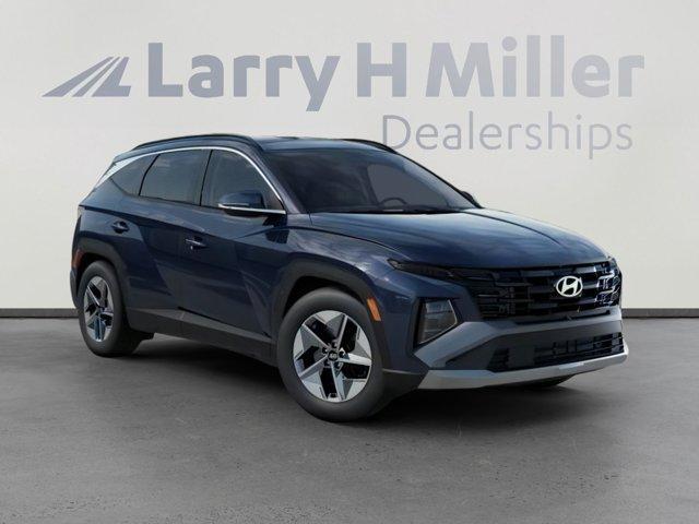 new 2025 Hyundai TUCSON Hybrid car, priced at $36,515