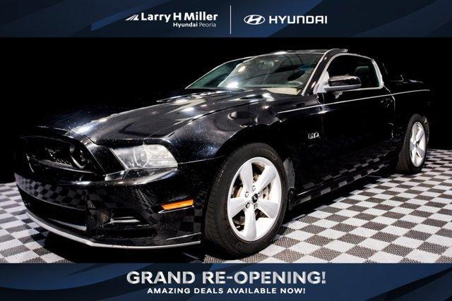 used 2014 Ford Mustang car, priced at $18,432