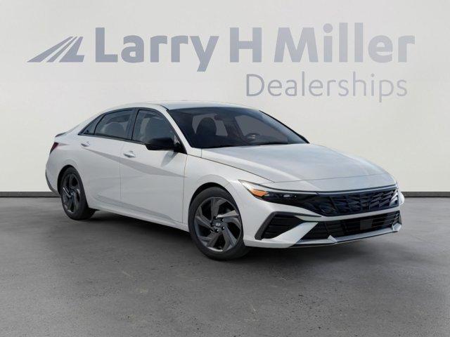 new 2026 Hyundai Elantra car, priced at $24,909
