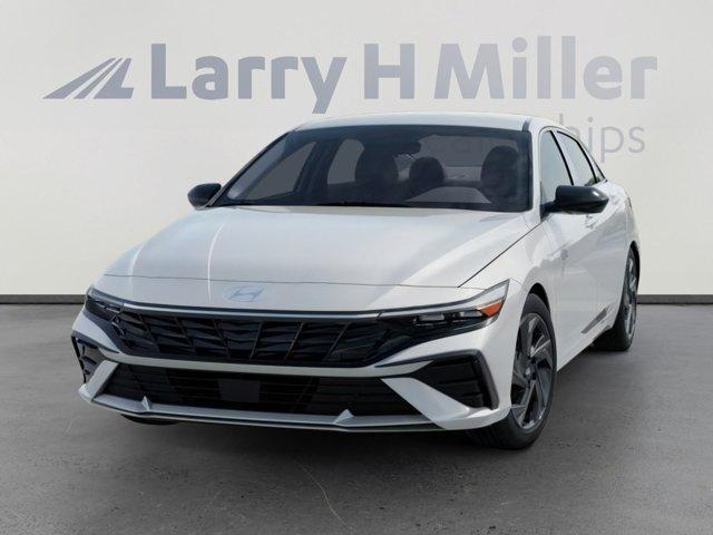 new 2026 Hyundai Elantra car, priced at $24,909