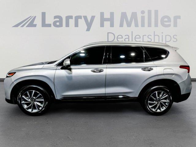 used 2020 Hyundai Santa Fe car, priced at $19,972