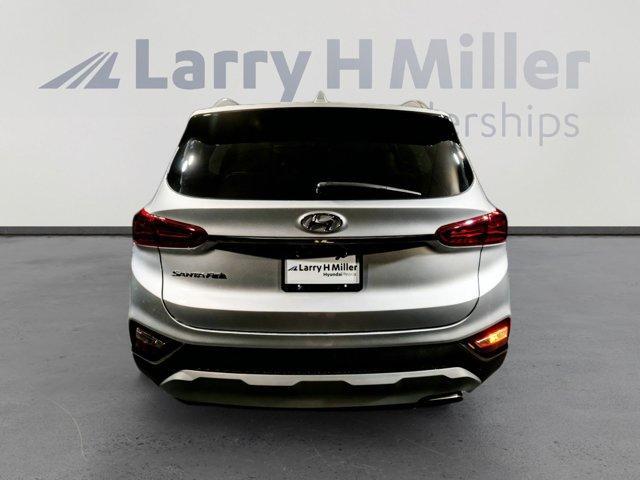 used 2020 Hyundai Santa Fe car, priced at $19,972