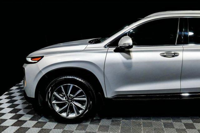 used 2020 Hyundai Santa Fe car, priced at $19,972