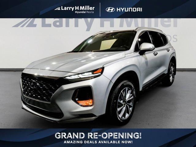 used 2020 Hyundai Santa Fe car, priced at $19,972