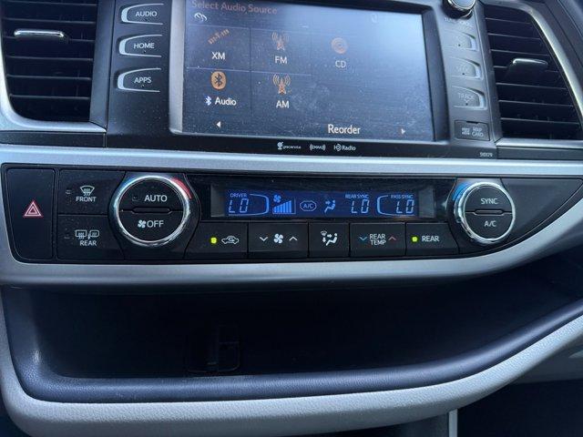 used 2017 Toyota Highlander car, priced at $23,465