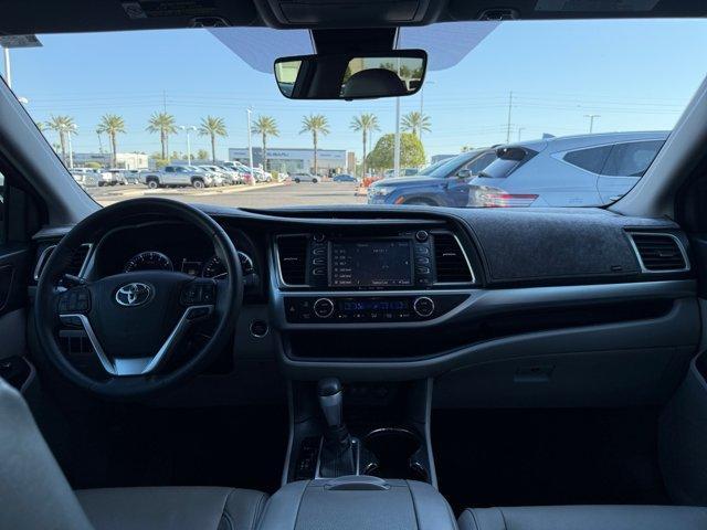 used 2017 Toyota Highlander car, priced at $23,465