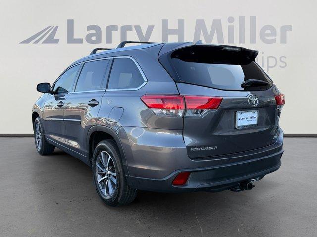 used 2017 Toyota Highlander car, priced at $23,465